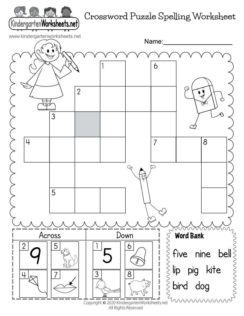 free online crossword puzzles printable