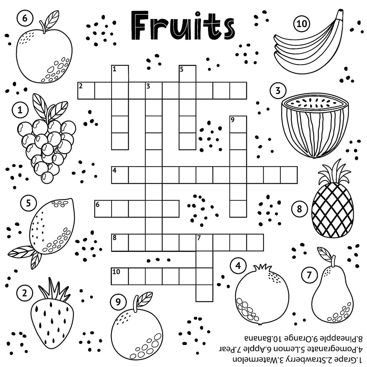 crossword puzzles free printable kids crossword puzzles free printable kids