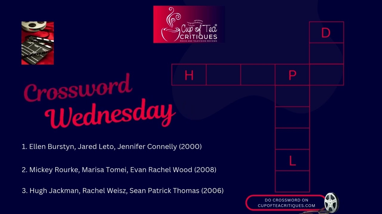 Crossword Wednesday 08 27 2025 YouTube Crossword Wednesday 08 27 2025 YouTube