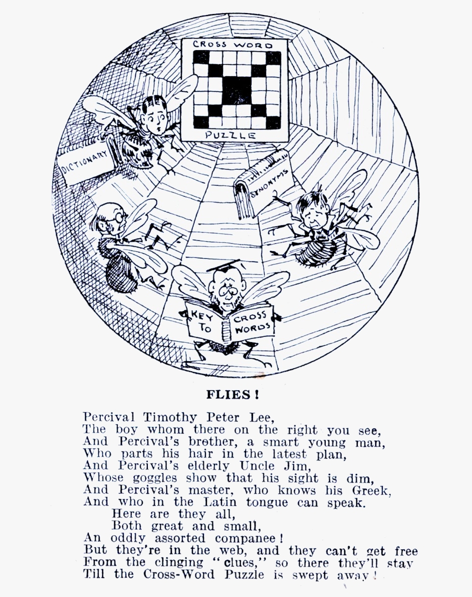 CROSSWORDS 1920s CommuniCrossings CROSSWORDS 1920s CommuniCrossings