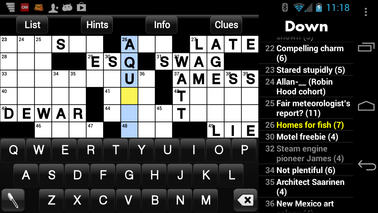 Crosswords App On Amazon Appstore