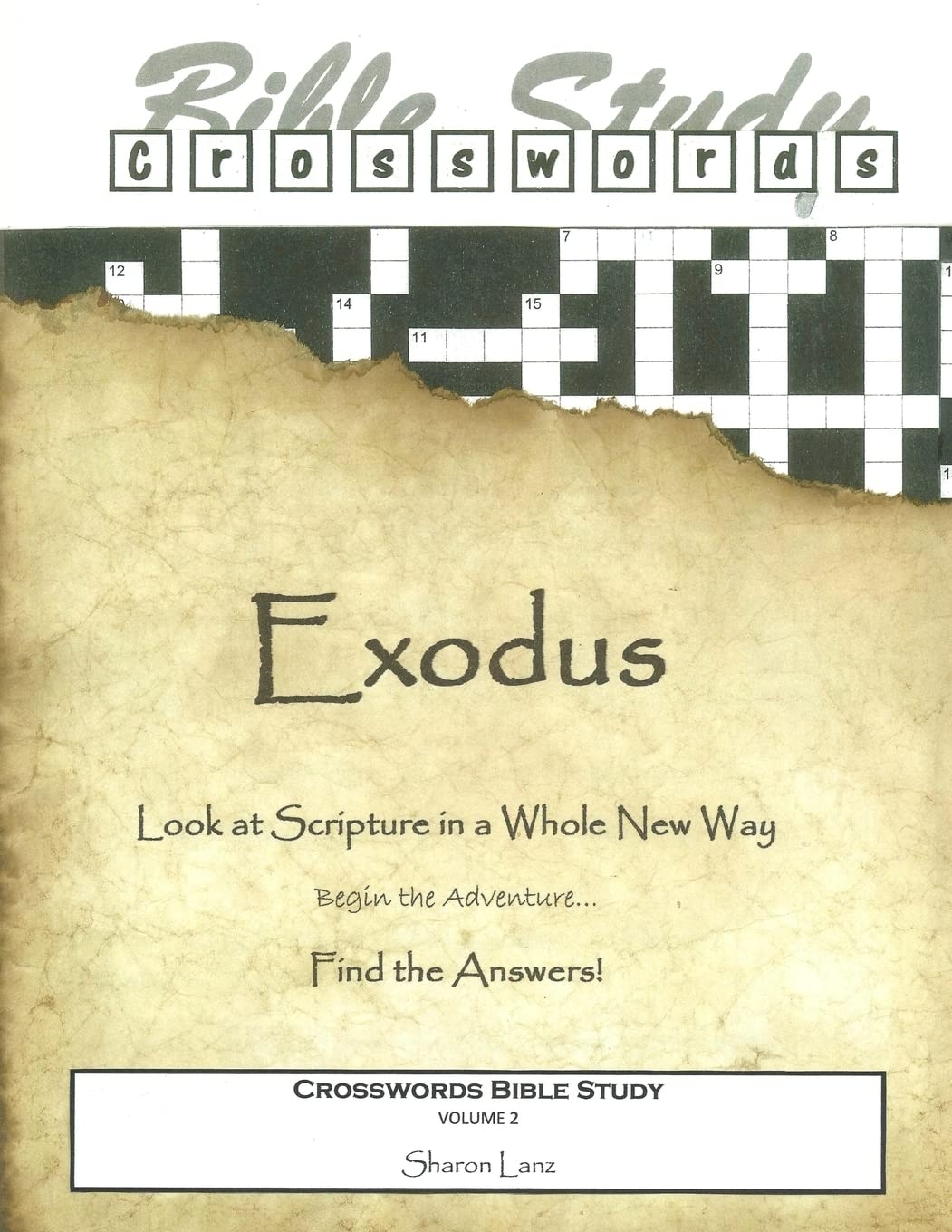 Crosswords Bible Study Exodus Lanz Sharon 9781496177148 Amazon Books