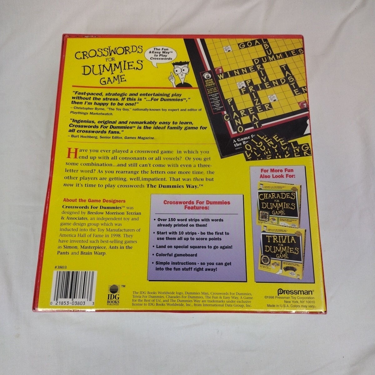 i'm just learning crossword