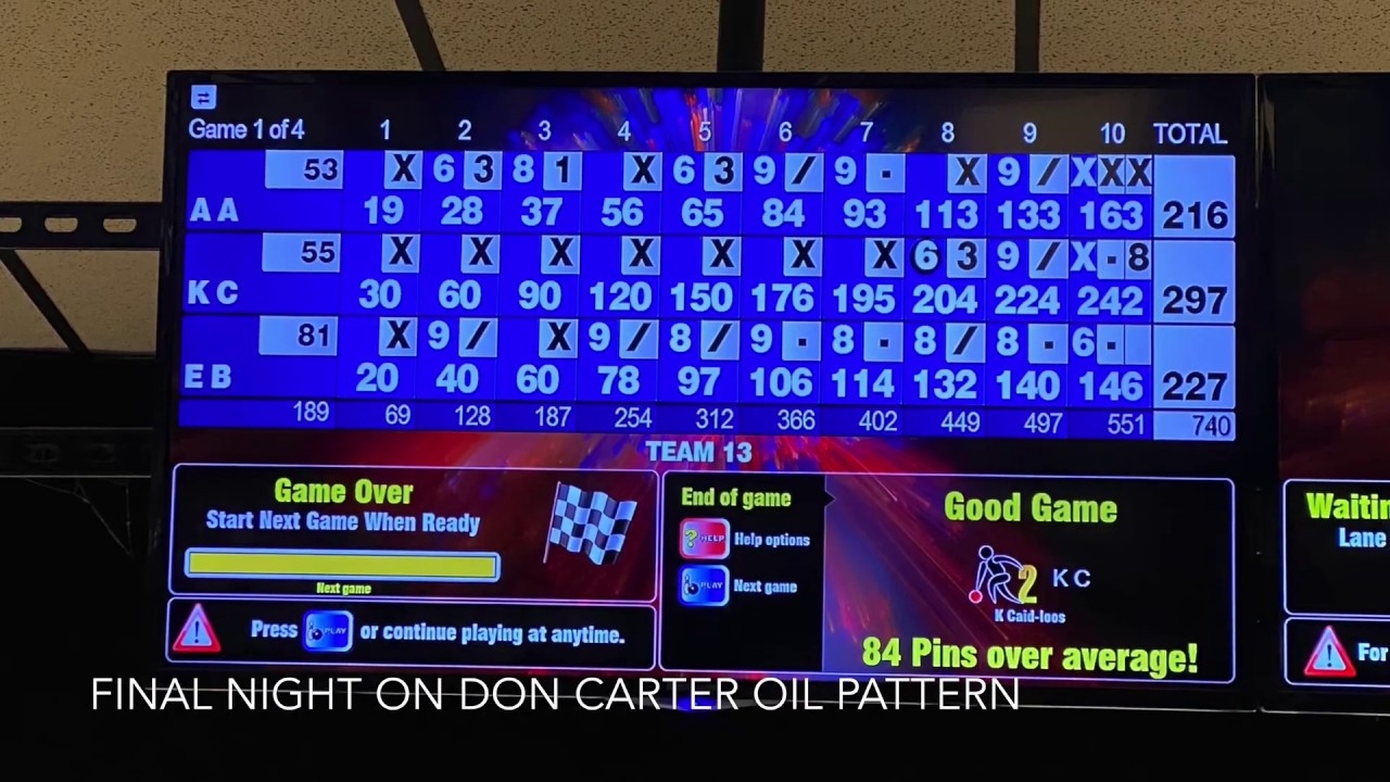 CRUSHING IT Don Carter 39 Ft 6 30 20 Two Handed Bowling YouTube CRUSHING IT Don Carter 39 Ft 6 30 20 Two Handed Bowling YouTube