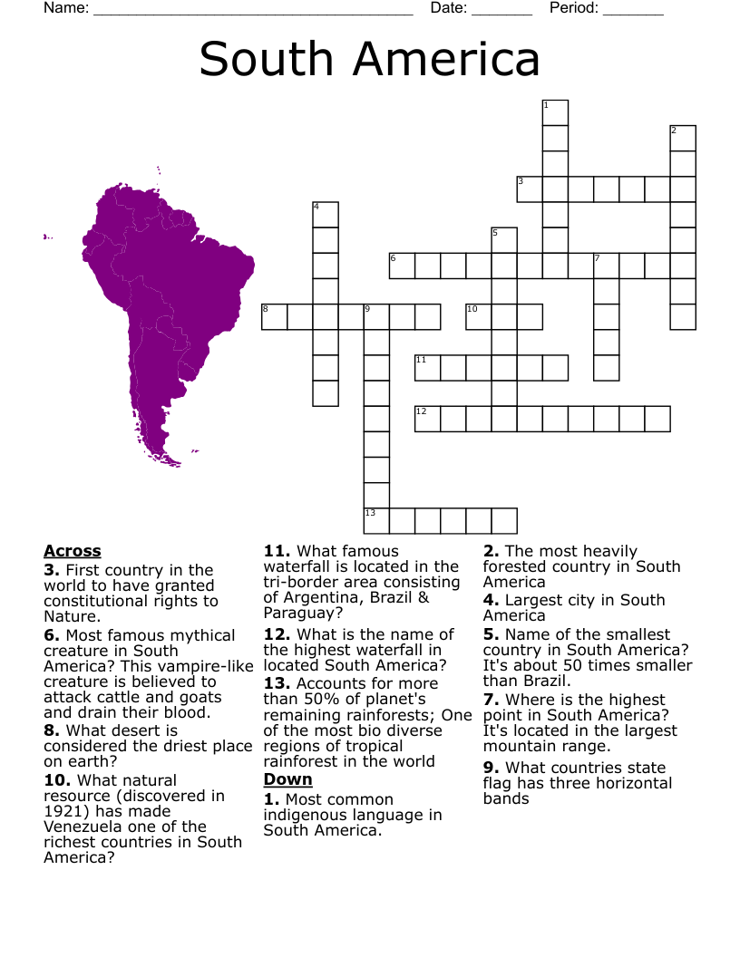 Cultural Awareness Day Crossword WordMint Cultural Awareness Day Crossword WordMint