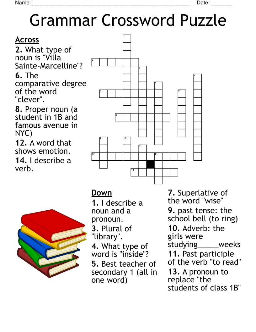 Curriculum Crossword WordMint Curriculum Crossword WordMint