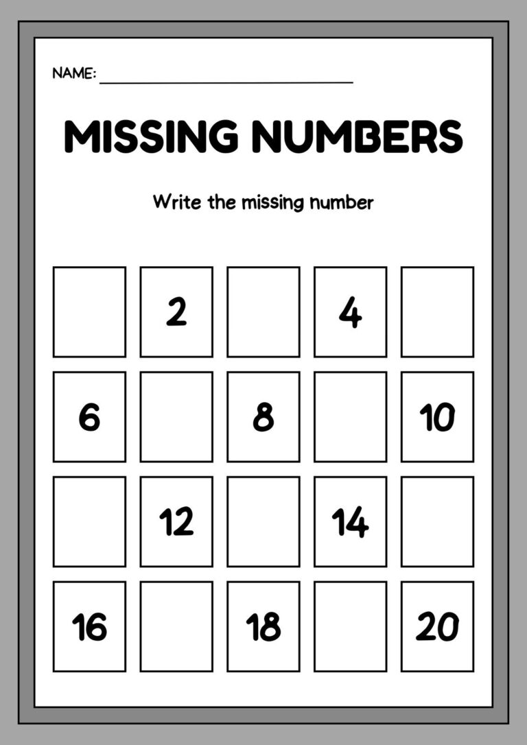 Customize 972 Kindergarten Math Worksheets Templates Online Canva