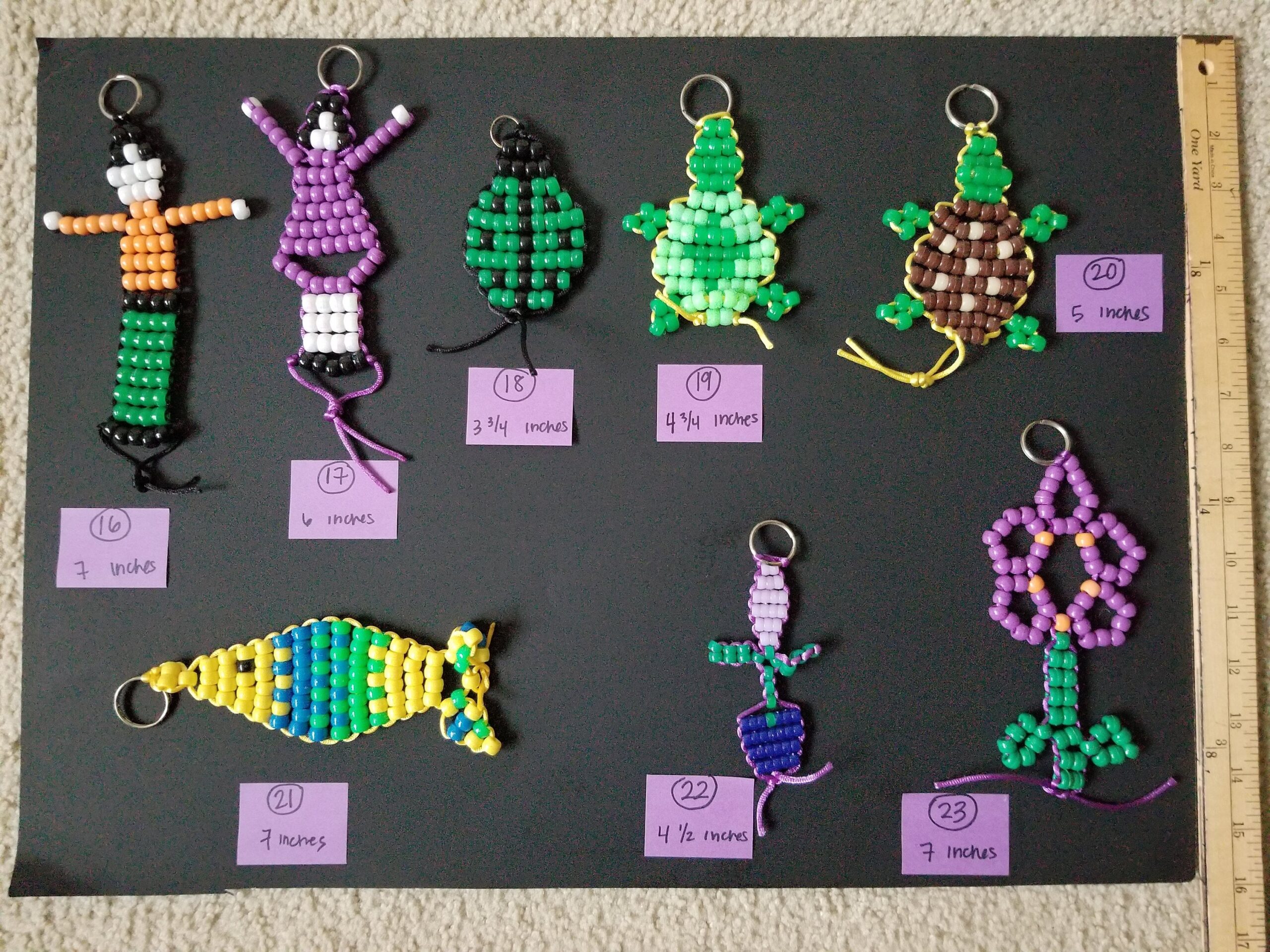 Cute And Creative Animal Pony Bead Keychains Etsy Cute And Creative Animal Pony Bead Keychains Etsy