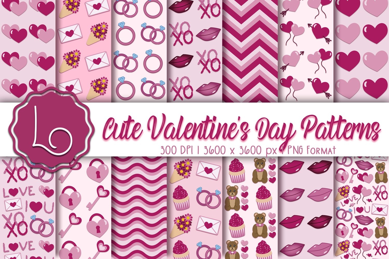 Cute Valentines Day Patterns Cute Valentines Day Patterns