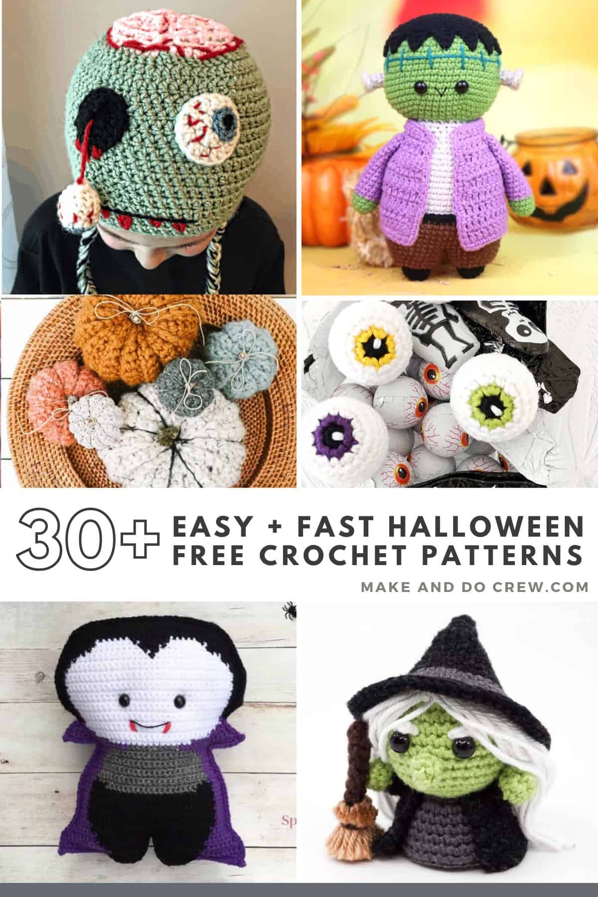 Cutest Amigurumi Halloween Crochet Patterns Make Do Crew Cutest Amigurumi Halloween Crochet Patterns Make Do Crew