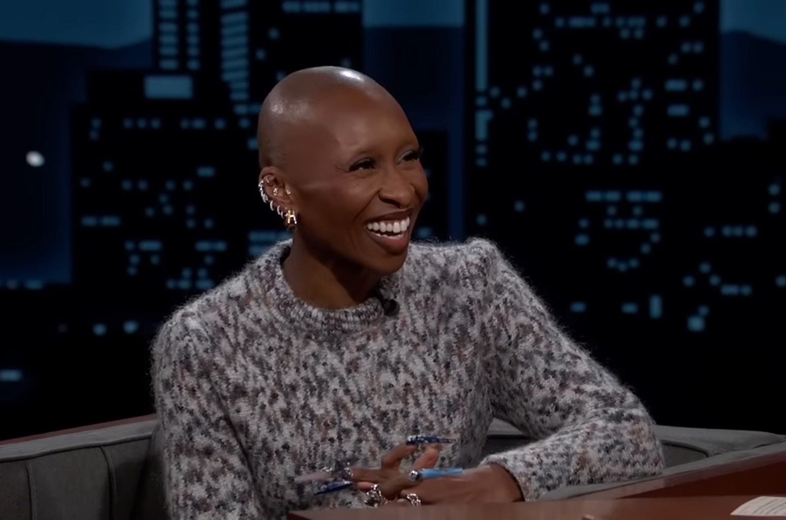 Cynthia Erivo Says Fans Sing Defying Gravity Riff To Her In Public Cynthia Erivo Says Fans Sing Defying Gravity Riff To Her In Public