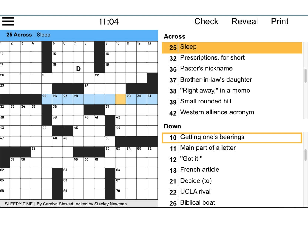 Daily Medium Crossword Free Online Game Press Herald Daily Medium Crossword Free Online Game Press Herald