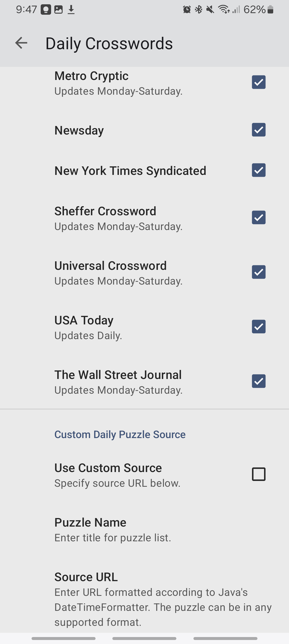 crossword puzzle answers for today newsday