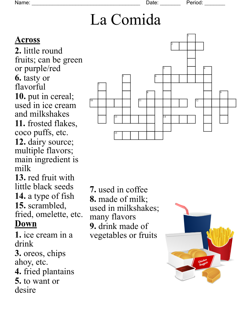 Dairy Cheese Substitutes Crossword WordMint Dairy Cheese Substitutes Crossword WordMint