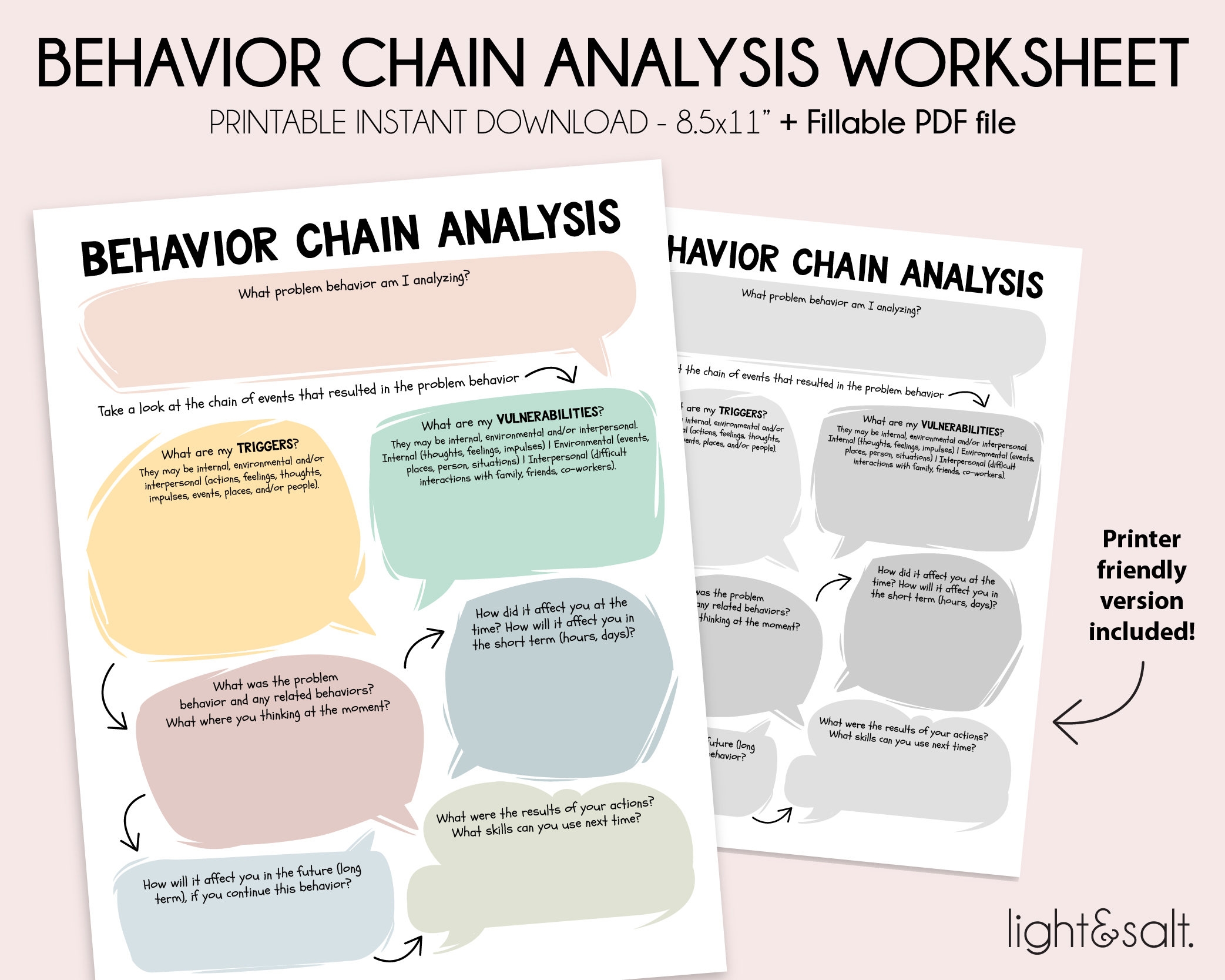 DBT Behavior Chain Analysis Therapy Worksheet DBT Worksheet For Adults And Teens Coping Skills Social Psychology Therapy Office Decor Etsy DBT Behavior Chain Analysis Therapy Worksheet DBT Worksheet For Adults And Teens Coping Skills Social Psychology Therapy Office Decor Etsy