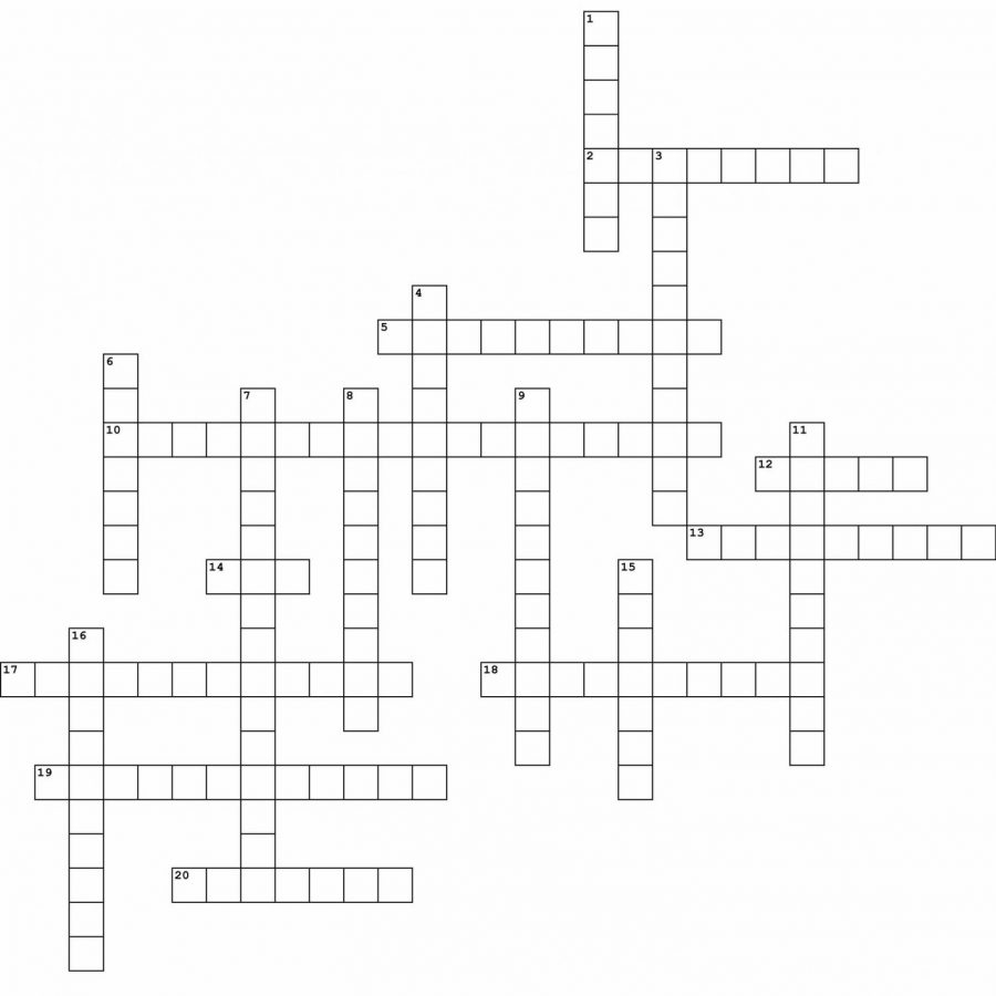 Decades Crossword The Science Survey