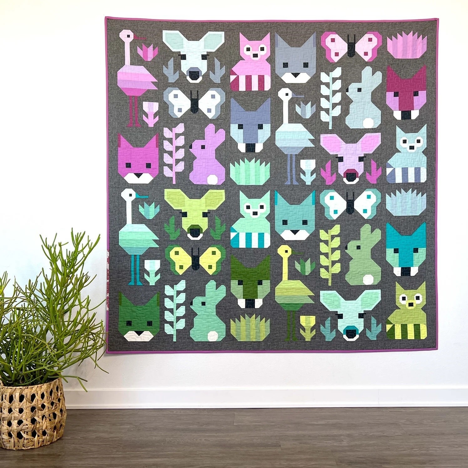 Delightful Desert Quilt Pattern By Elizabeth Hartman 712096278453 Delightful Desert Quilt Pattern By Elizabeth Hartman 712096278453