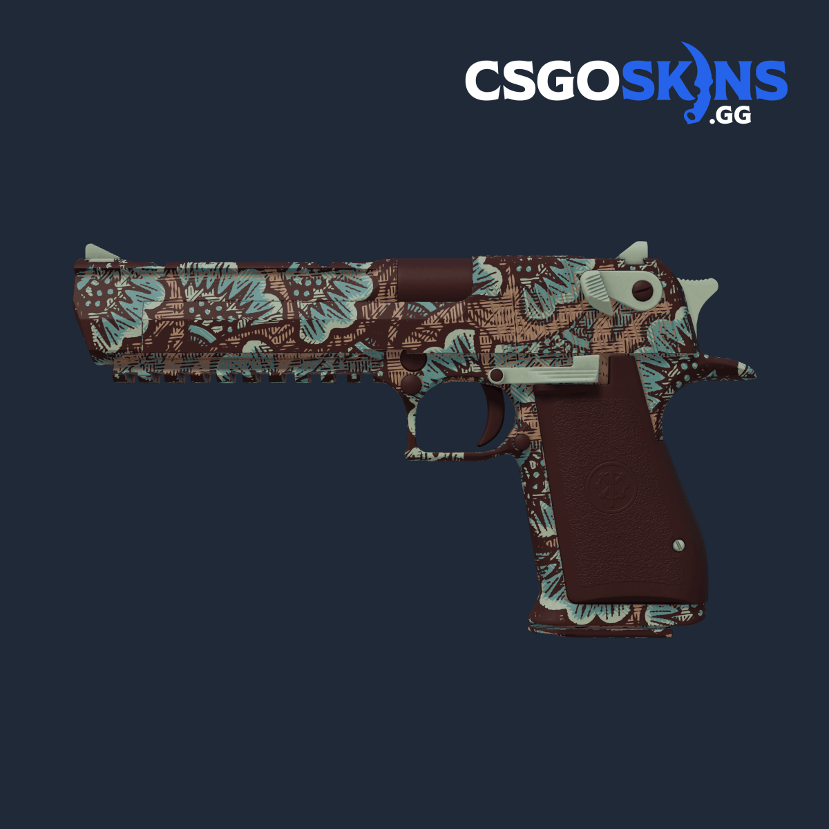 Desert Eagle Mint Fan CSGOSKINS GG Desert Eagle Mint Fan CSGOSKINS GG