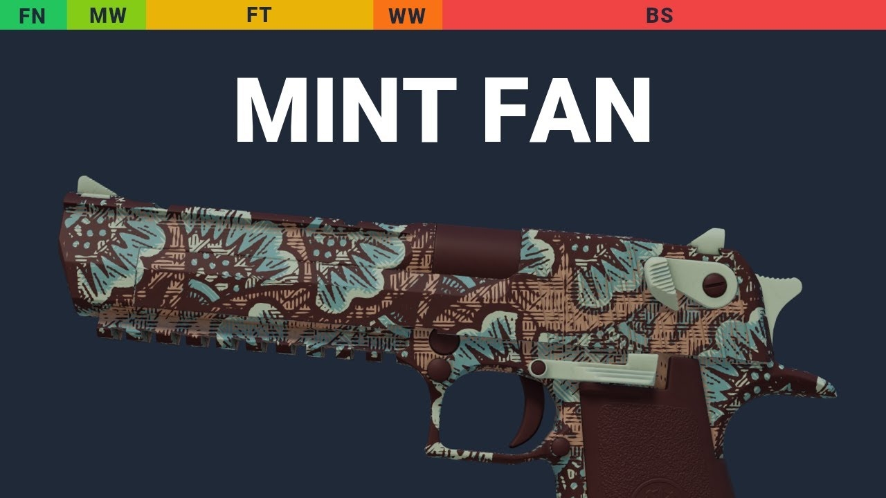 Desert Eagle Mint Fan Skin Float And Wear Preview YouTube Desert Eagle Mint Fan Skin Float And Wear Preview YouTube