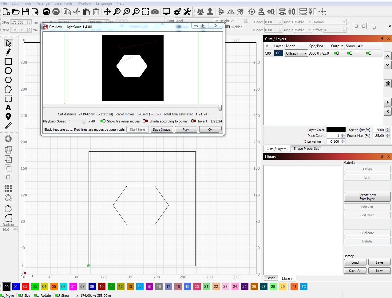 Desire To Not Fill An Object In A Fill Zone LightBurn Software Questions LightBurn Software Forum Desire To Not Fill An Object In A Fill Zone LightBurn Software Questions LightBurn Software Forum