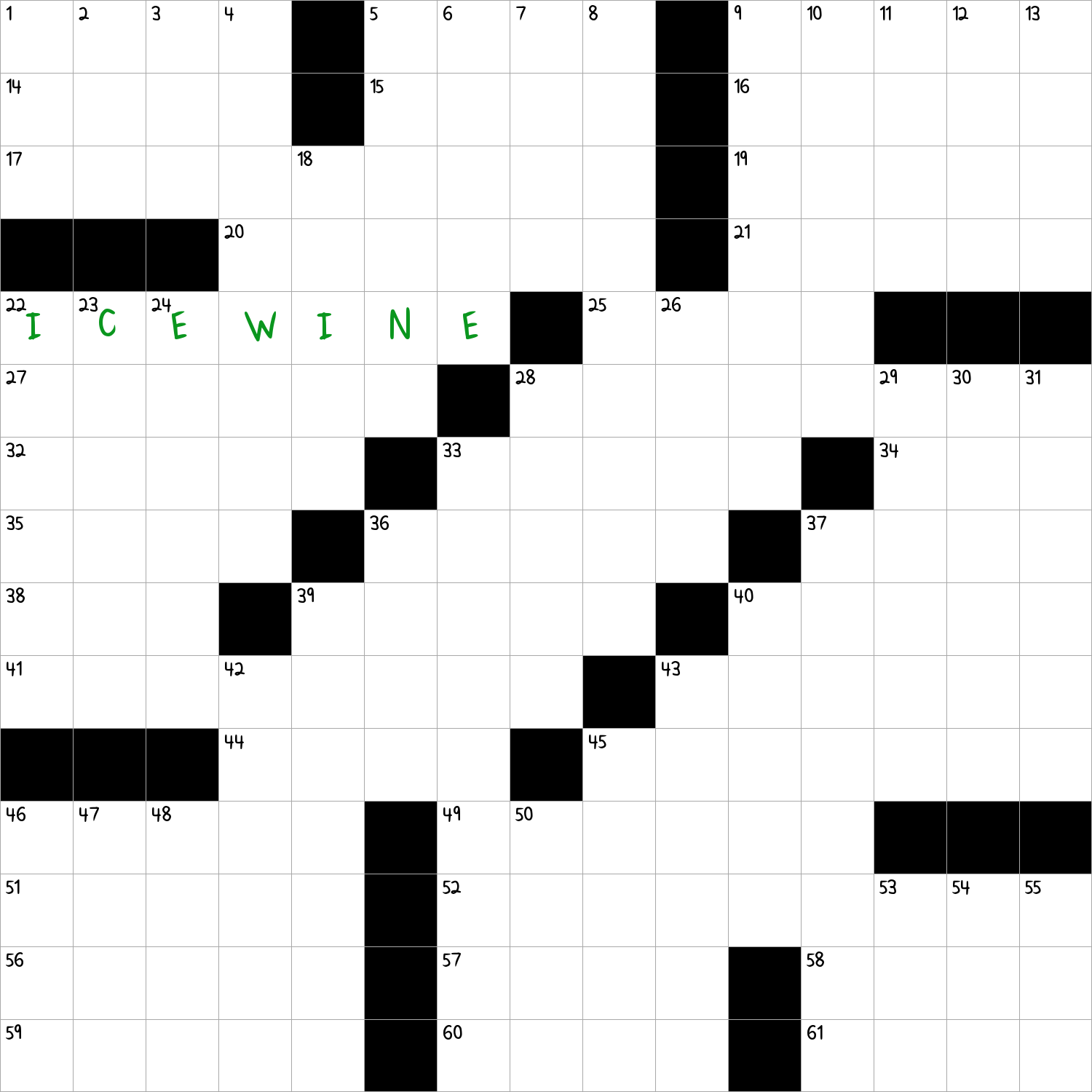 Dessert Drink Made From Frozen Grapes NYT Crossword Clue September 17 2024 Dessert Drink Made From Frozen Grapes NYT Crossword Clue September 17 2024