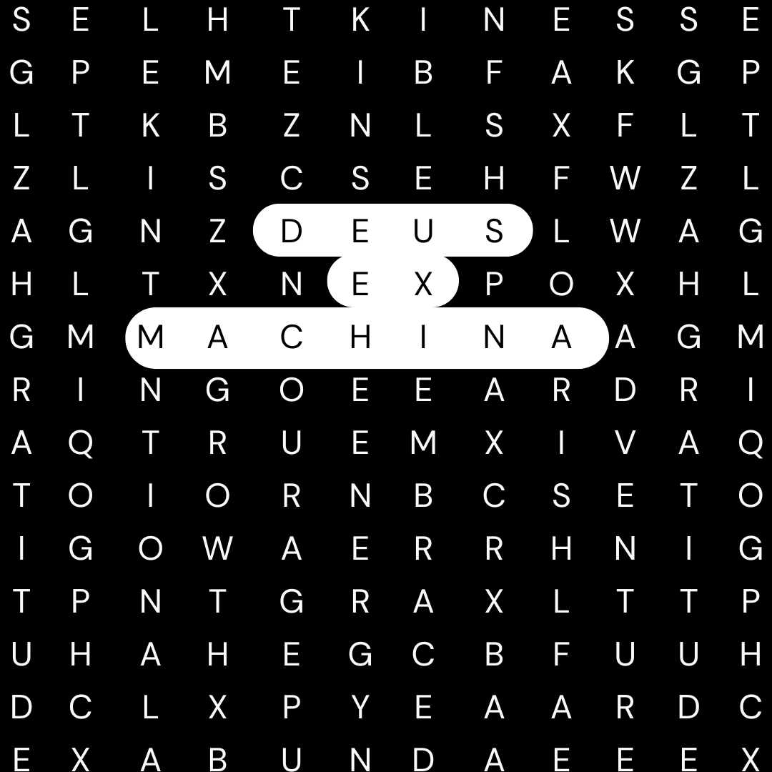 Deus Ex Machina By Tell The Bees Telling The Bees Deus Ex Machina By Tell The Bees Telling The Bees