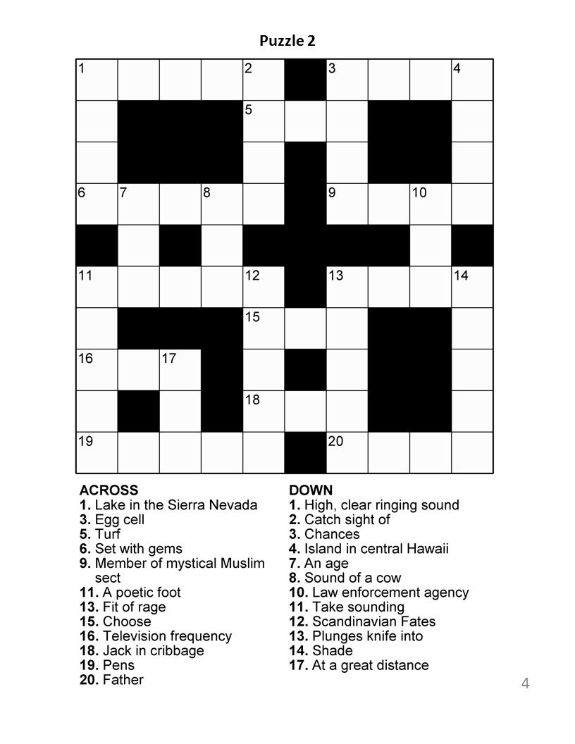 Digital Download 100 Printable Crossword Puzzles For Adults Fun Activities Book For Seniors Large Print Easy To Read Games With Solutions Etsy Israel Digital Download 100 Printable Crossword Puzzles For Adults Fun Activities Book For Seniors Large Print Easy To Read Games With Solutions Etsy Israel