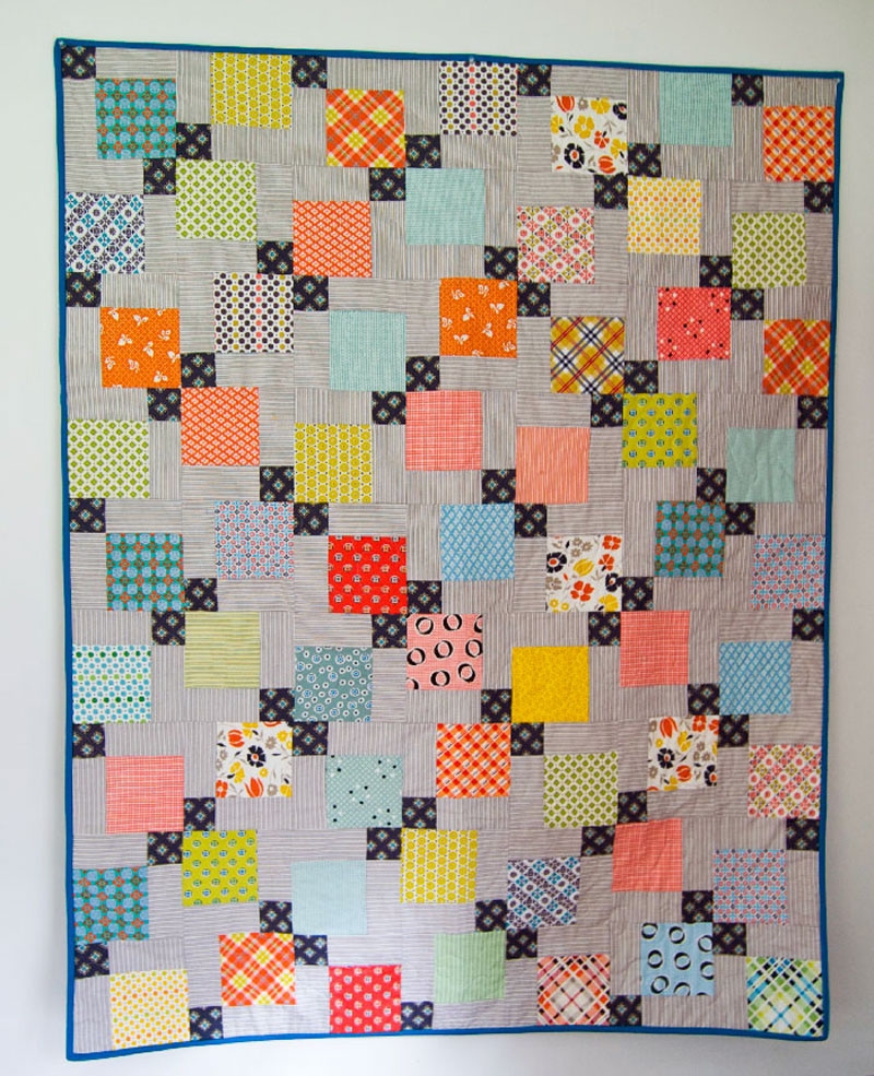 Disappearing Nine Patch Quilt Wise Craft Handmade Disappearing Nine Patch Quilt Wise Craft Handmade