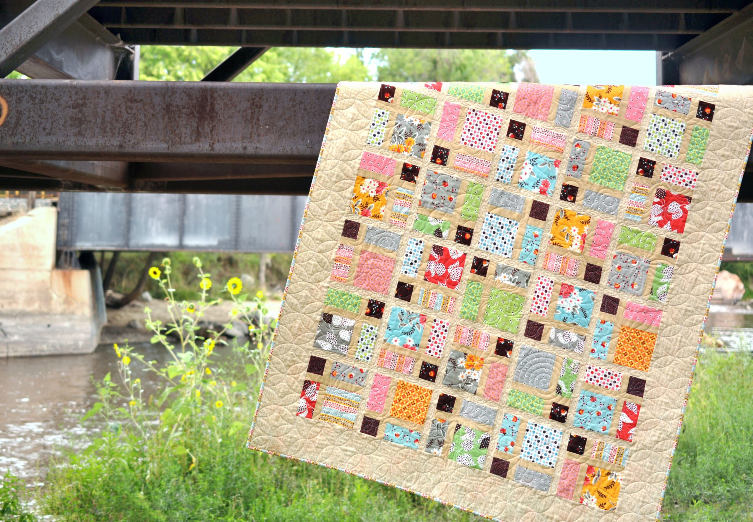 Disappearing Nine patch With Sashing A Quick Tutorial Lillyella Disappearing Nine patch With Sashing A Quick Tutorial Lillyella