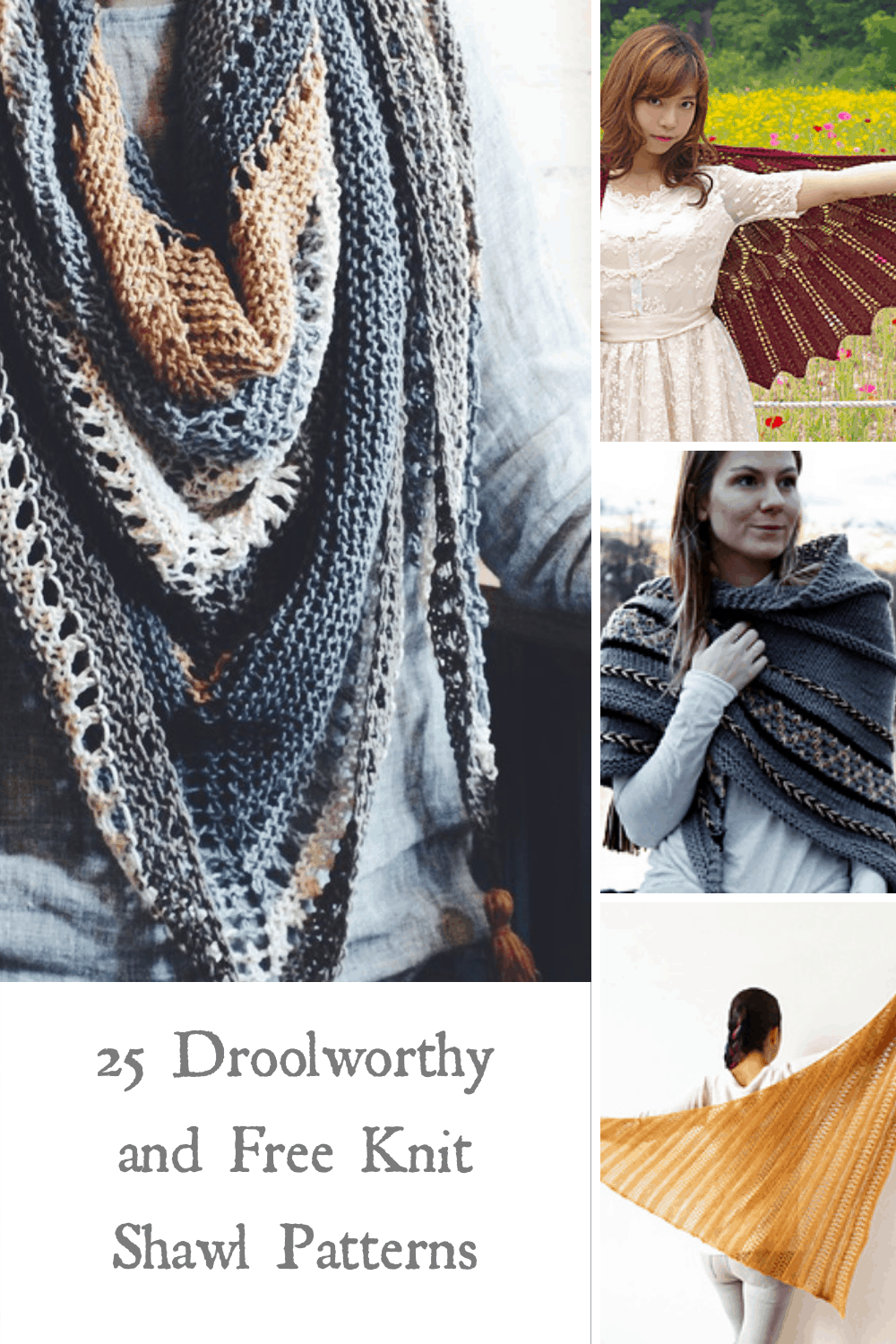 Discover 25 Free Knit Shawl Patterns You ll Fall In Love With Love Life Yarn Discover 25 Free Knit Shawl Patterns You ll Fall In Love With Love Life Yarn