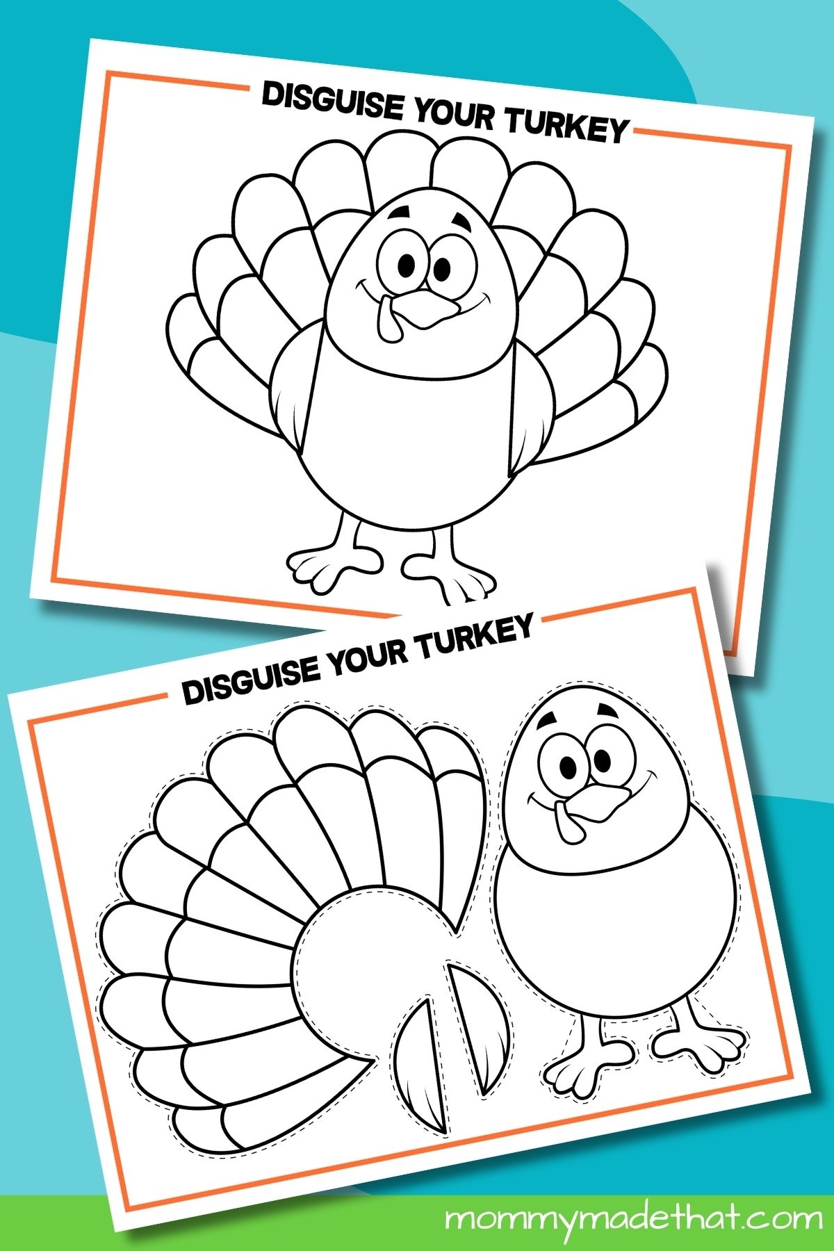 Disguise A Turkey Project Free Printable Templates Ideas Disguise A Turkey Project Free Printable Templates Ideas