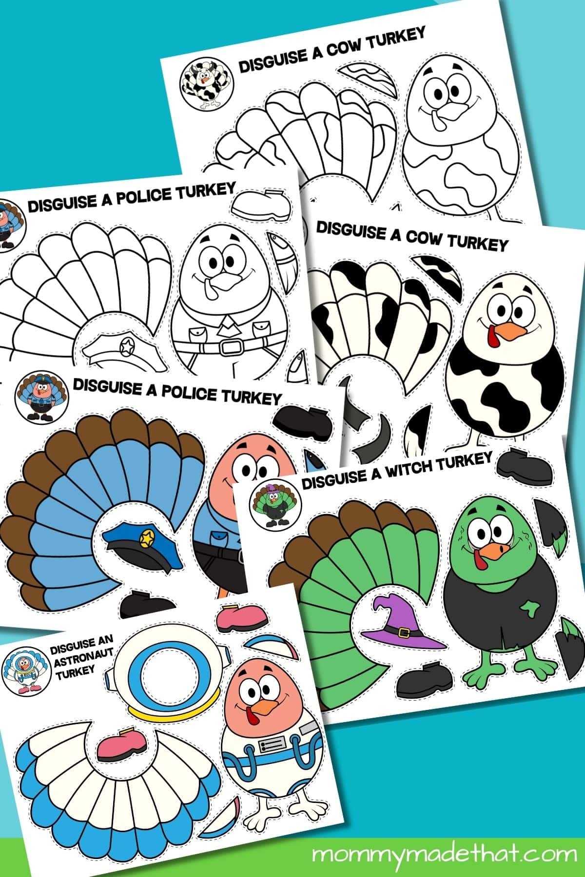 free printable turkey in disguise template free printable turkey in disguise template