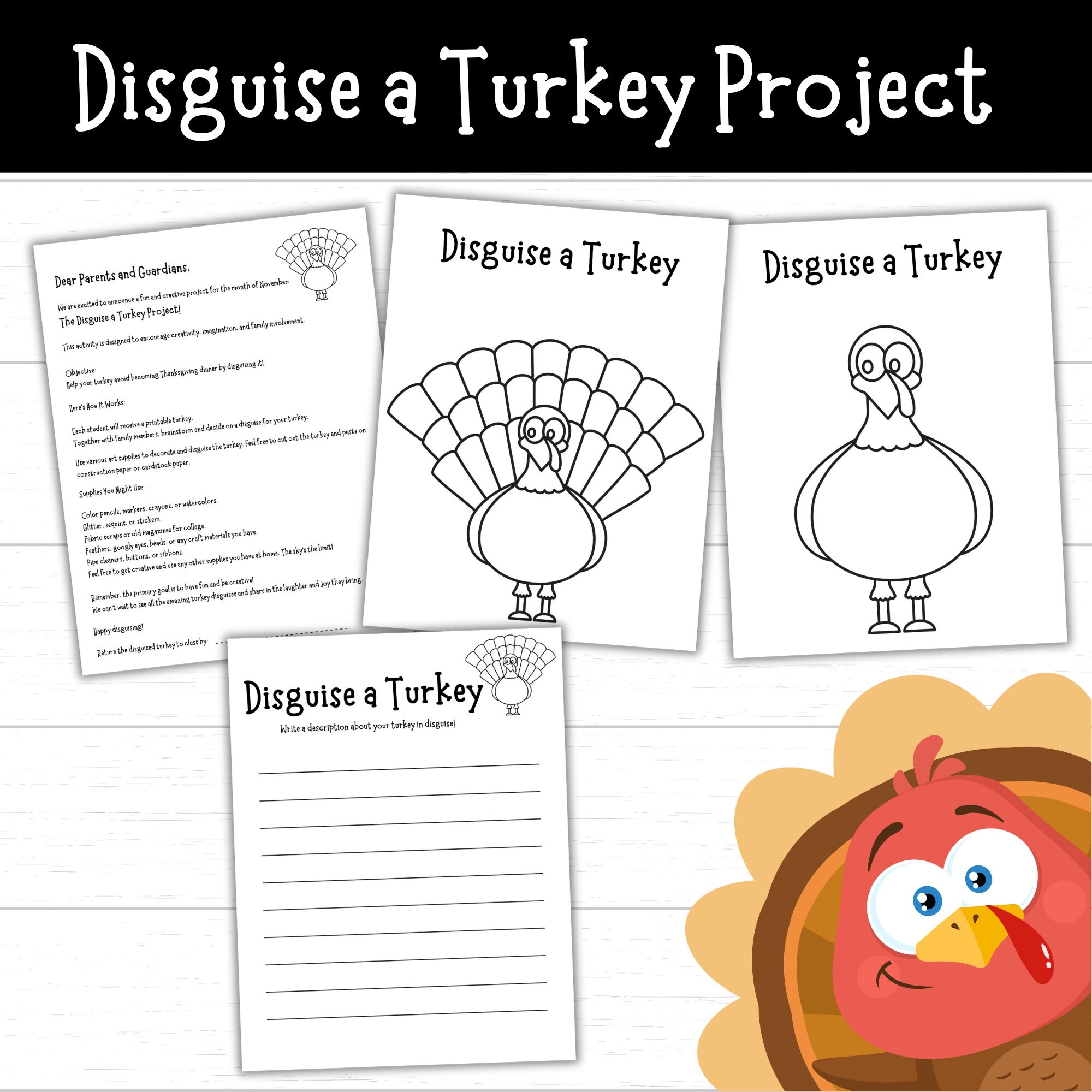 Disguise A Turkey Project Turkey In Disguise Printable Disguise A Turkey Project Printable Turkey Activities Turkey Printable Etsy Disguise A Turkey Project Turkey In Disguise Printable Disguise A Turkey Project Printable Turkey Activities Turkey Printable Etsy