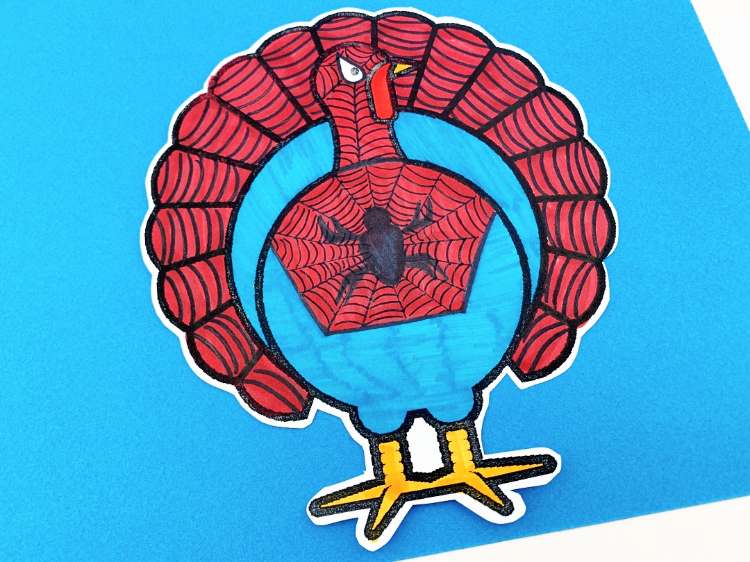 Disguise A Turkey Spiderman Mom Wife Busy Life Disguise A Turkey Spiderman Mom Wife Busy Life