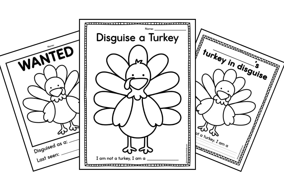 template printable disguise a turkey template template printable disguise a turkey template