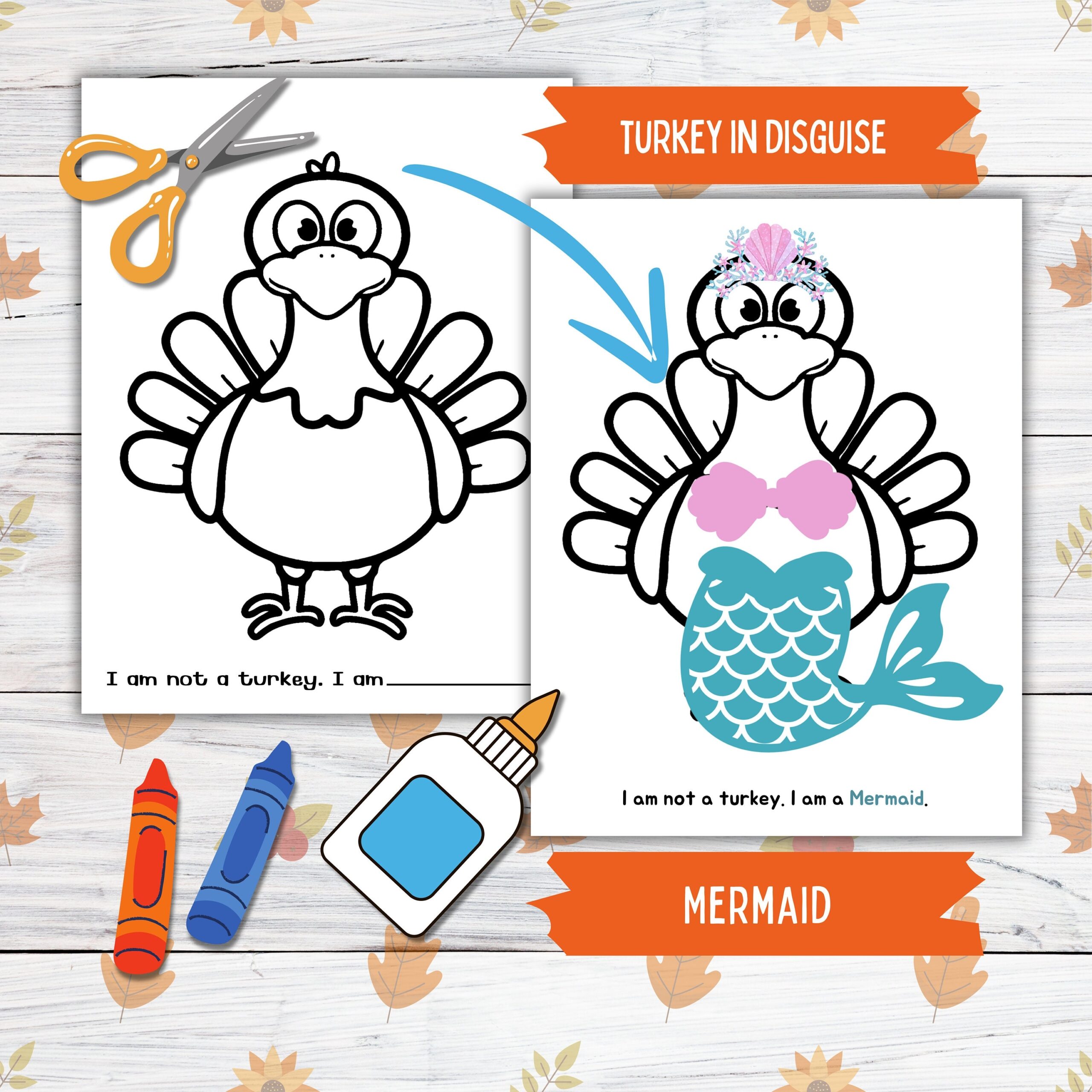 disguise turkey template printable disguise turkey template printable