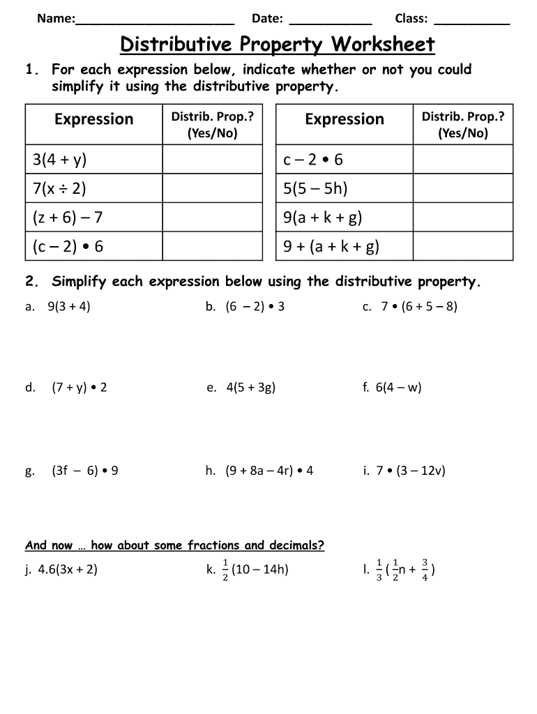 Distributive Property Worksheet Pdf Fill Out Sign Online DocHub Distributive Property Worksheet Pdf Fill Out Sign Online DocHub