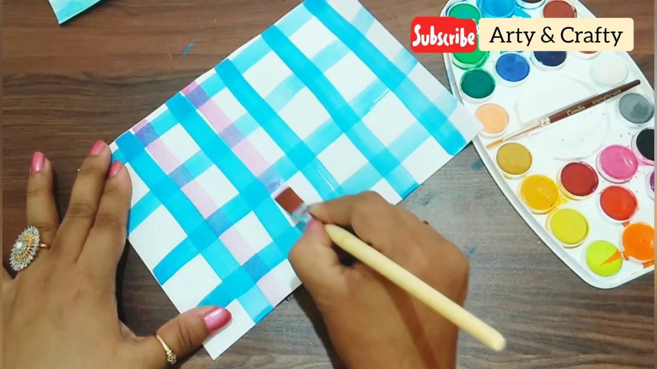 DIY 5 Easy Pattern Paper How To Make Pattern Paper At Home Decorative Papers For Scrapbook YouTube DIY 5 Easy Pattern Paper How To Make Pattern Paper At Home Decorative Papers For Scrapbook YouTube