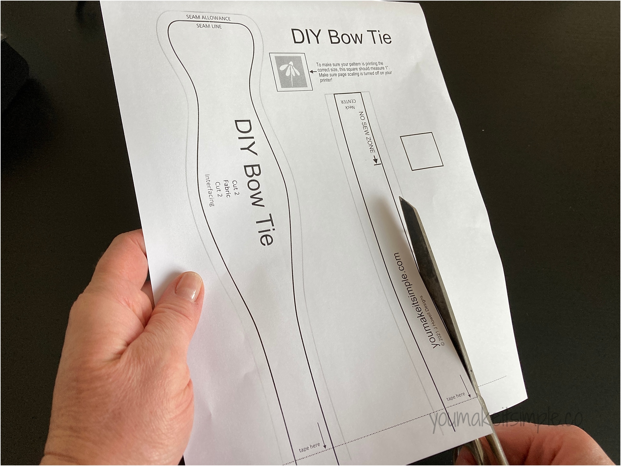 DIY Bow Tie Streamlined Sewing Method You Make It Simple DIY Bow Tie Streamlined Sewing Method You Make It Simple