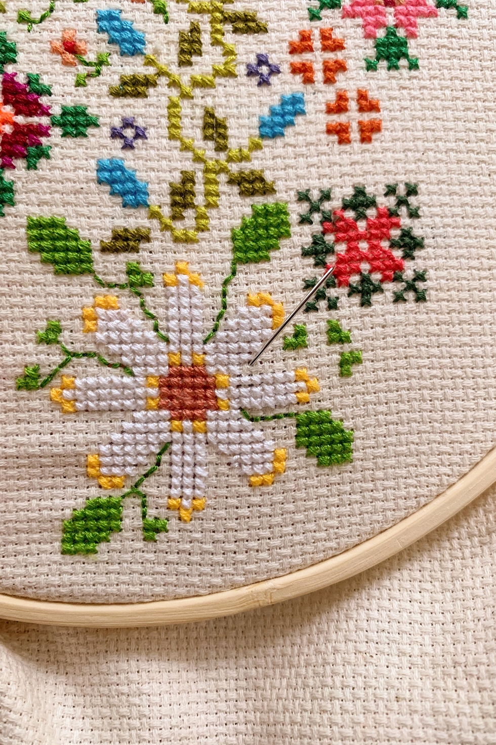 cross stitch flower patterns cross stitch flower patterns
