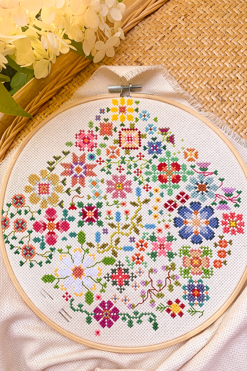 DIY Cross Stitching With A Pattern Honestly WTF DIY Cross Stitching With A Pattern Honestly WTF