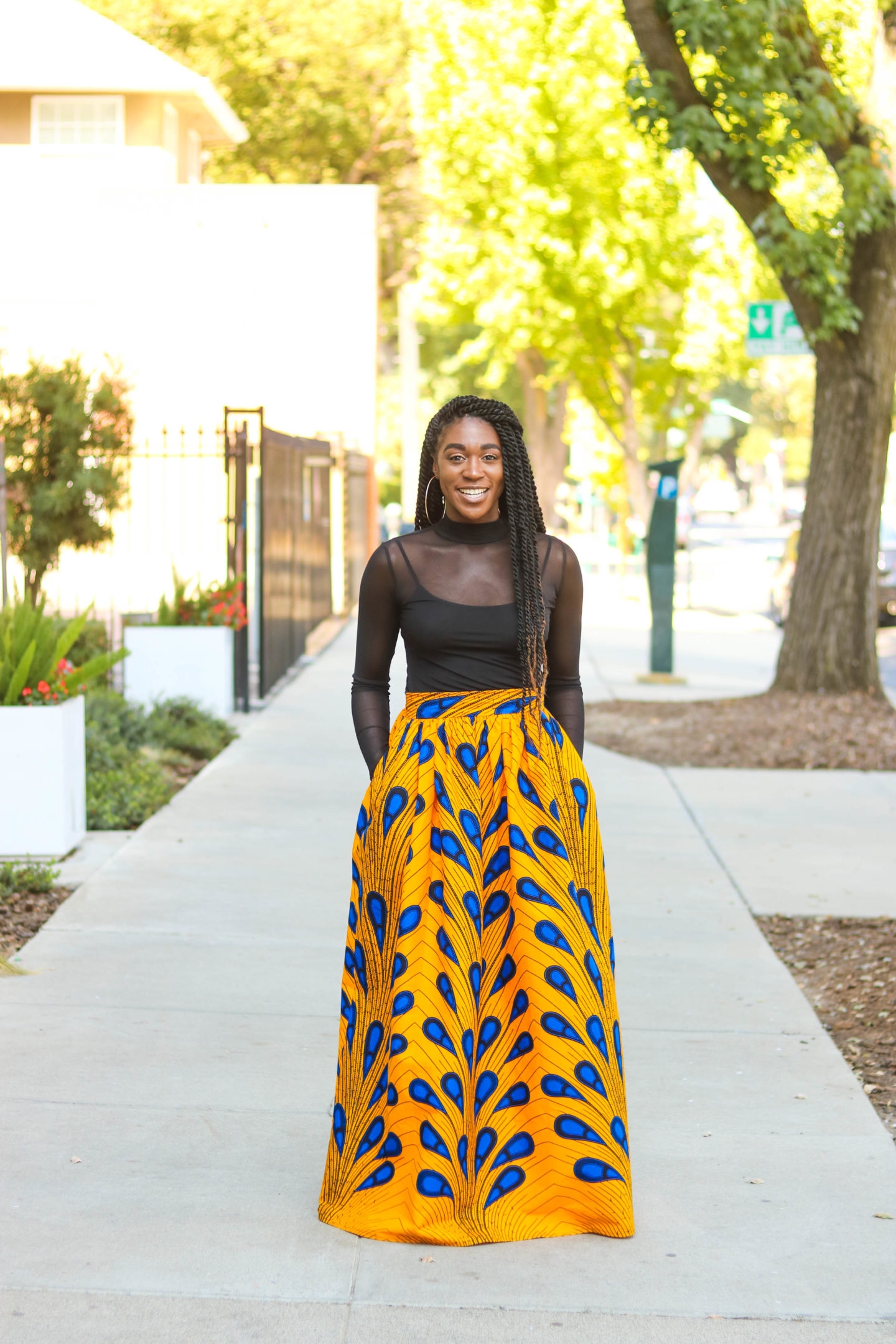 DIY Gathered Maxi Skirt Tutorial Montoya Mayo DIY Gathered Maxi Skirt Tutorial Montoya Mayo