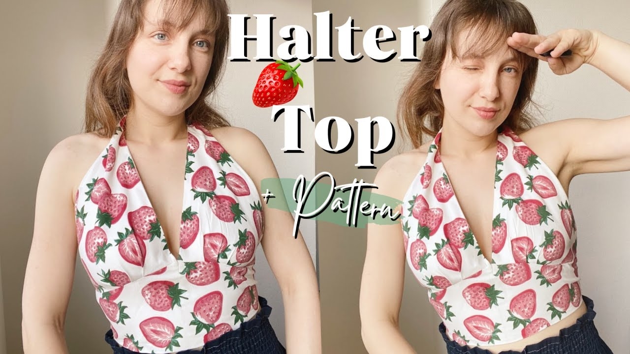 halter top sewing pattern halter top sewing pattern