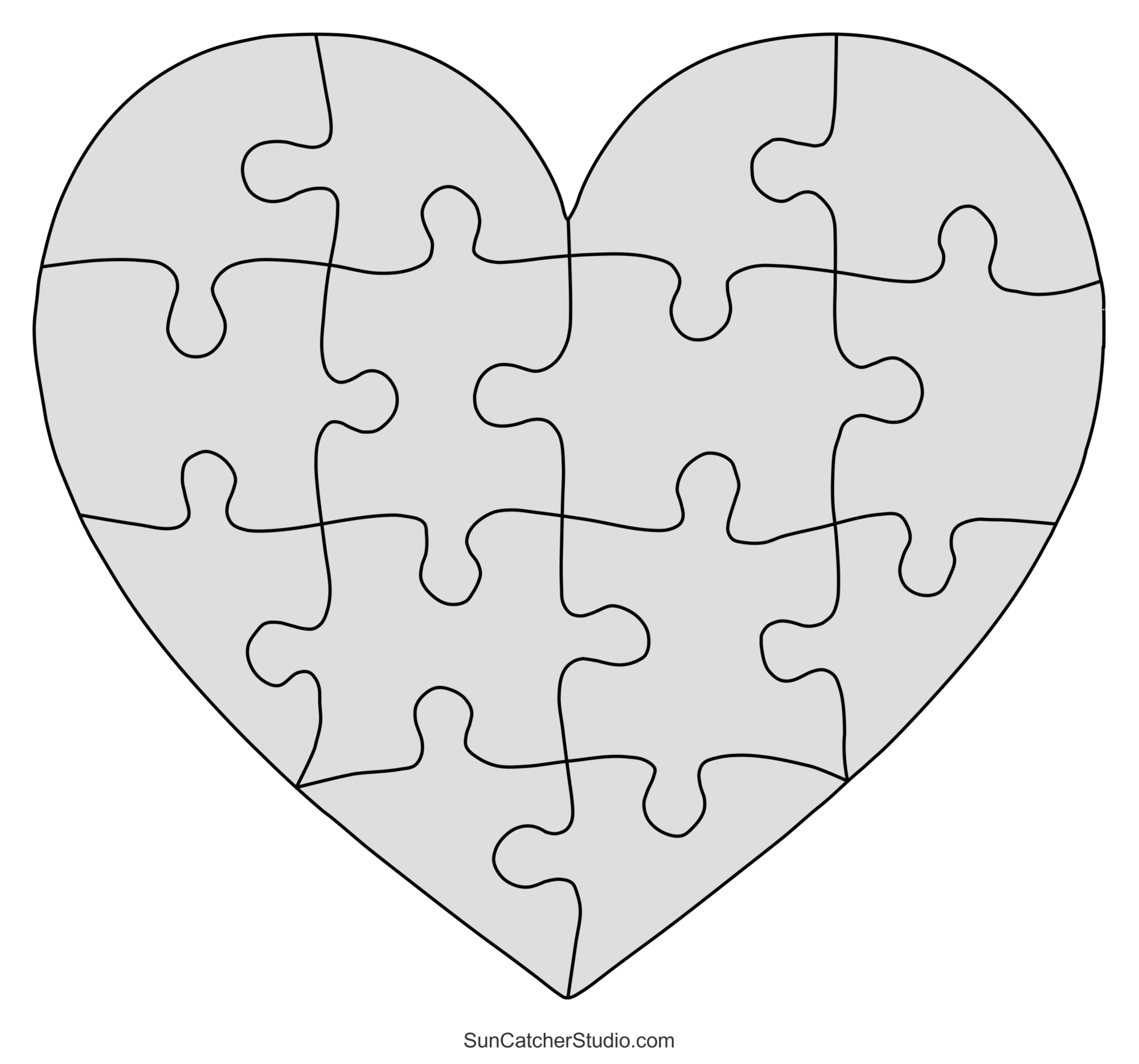 puzzle pieces printable template puzzle pieces printable template