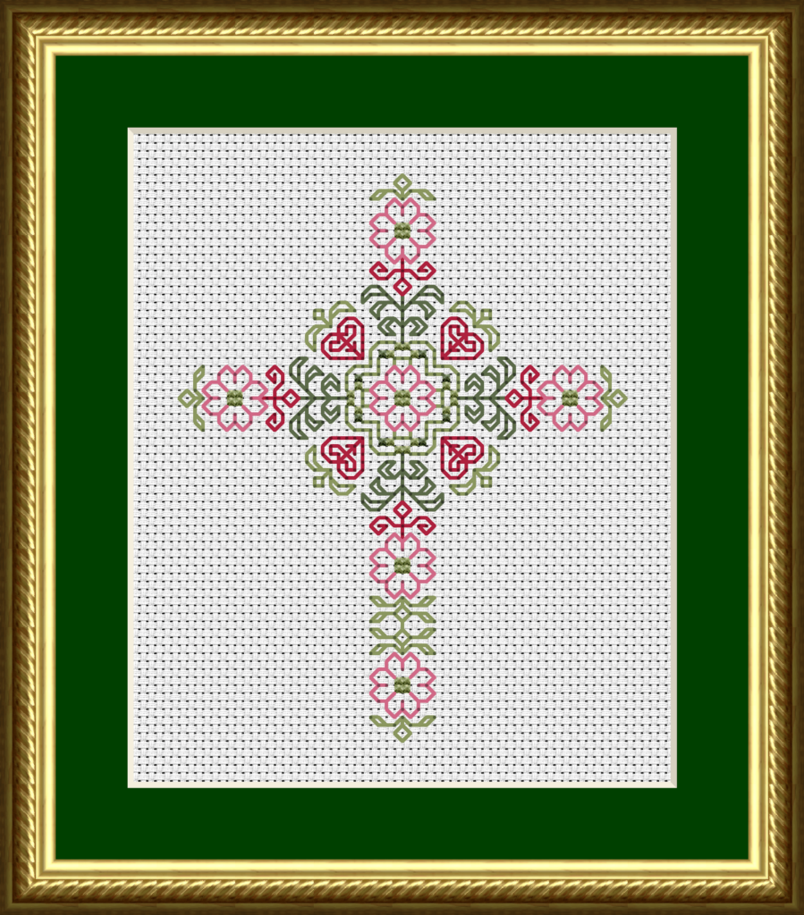 Dogwood Flowers And Hearts Cross Cross Stitch Pattern 4800 Happiness Is HeartMade Cross Stitch Patterns Dogwood Flowers And Hearts Cross Cross Stitch Pattern 4800 Happiness Is HeartMade Cross Stitch Patterns