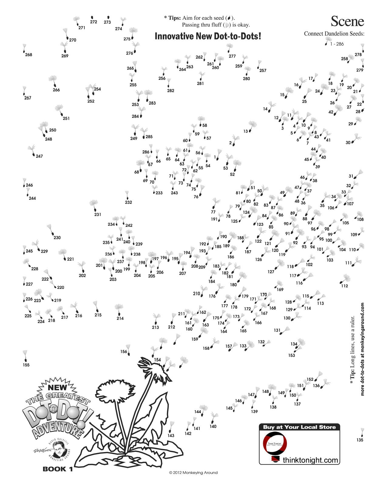 Downloadable Dot to Dot Puzzles Downloadable Dot to Dot Puzzles