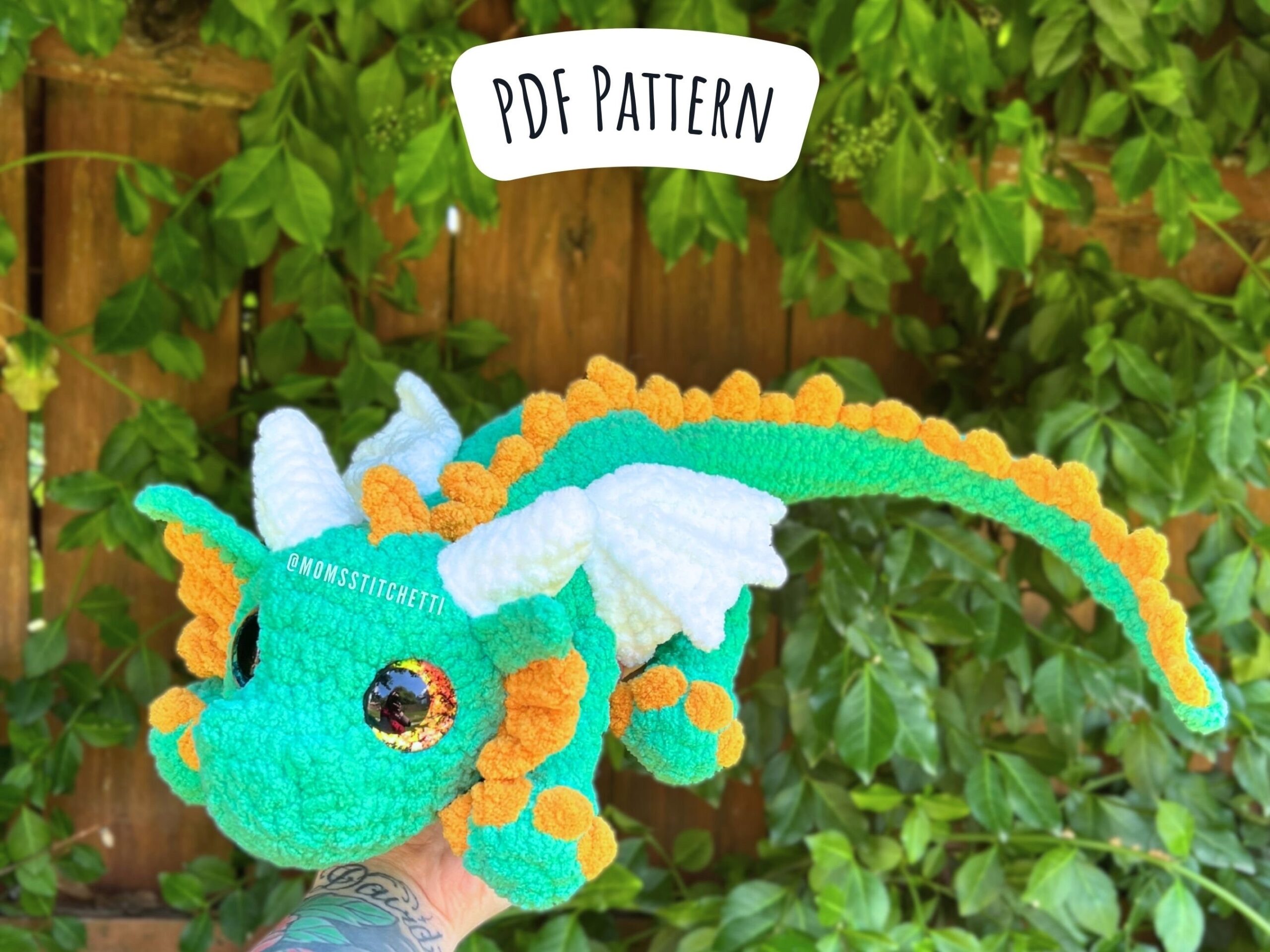Dragon Crochet Pattern Amigurumi Instructions Crochet Dragon Cute Birthday Gift Etsy Dragon Crochet Pattern Amigurumi Instructions Crochet Dragon Cute Birthday Gift Etsy