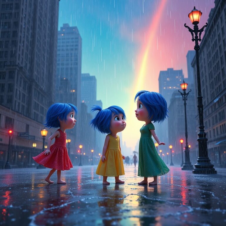 Dreamlike Scene Inspired By Inside Out 2 And The NYT Crossword Stable Diffusion Online