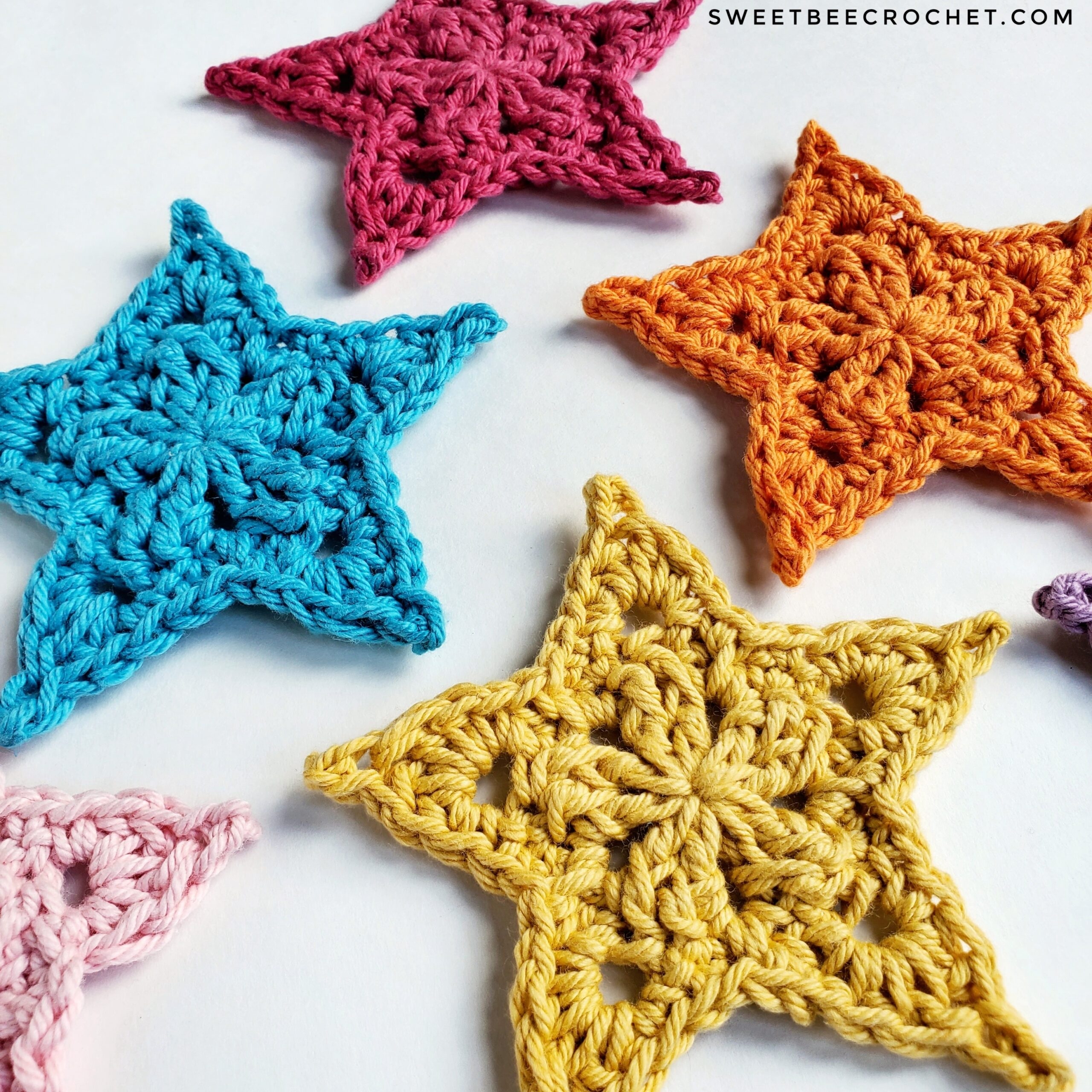 Dreamy Crochet Star Motif Free Pattern Sweet Bee Crochet Dreamy Crochet Star Motif Free Pattern Sweet Bee Crochet