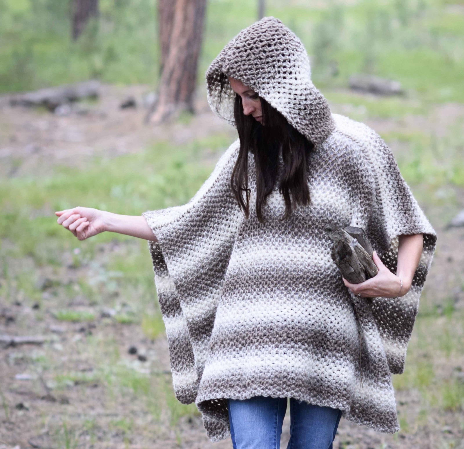 Driftwood Oversized Crochet Hooded Poncho Pattern Mama In A Stitch Driftwood Oversized Crochet Hooded Poncho Pattern Mama In A Stitch